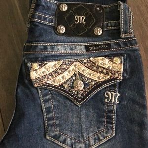 Miss me bootcut style jeans